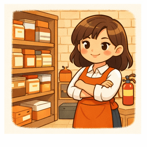 Illustratie van Supabase als de voorraadkast in de keuken-metafoor